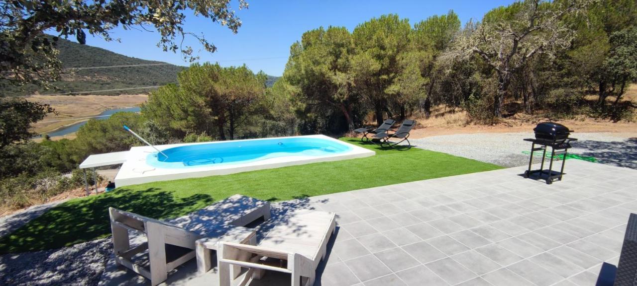 Casa En El Lago.Unmillondeestrellas Villaharta المظهر الخارجي الصورة