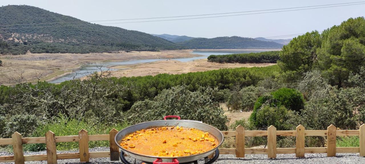 Casa En El Lago.Unmillondeestrellas Villaharta المظهر الخارجي الصورة