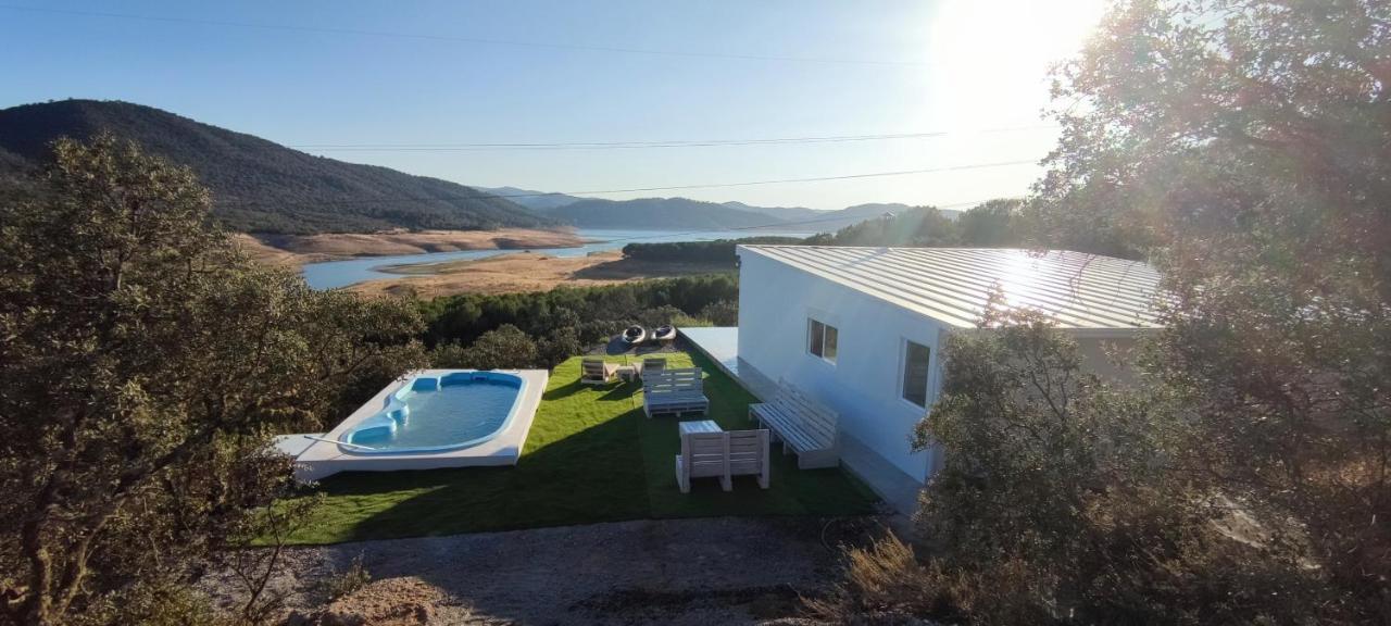 Casa En El Lago.Unmillondeestrellas Villaharta المظهر الخارجي الصورة