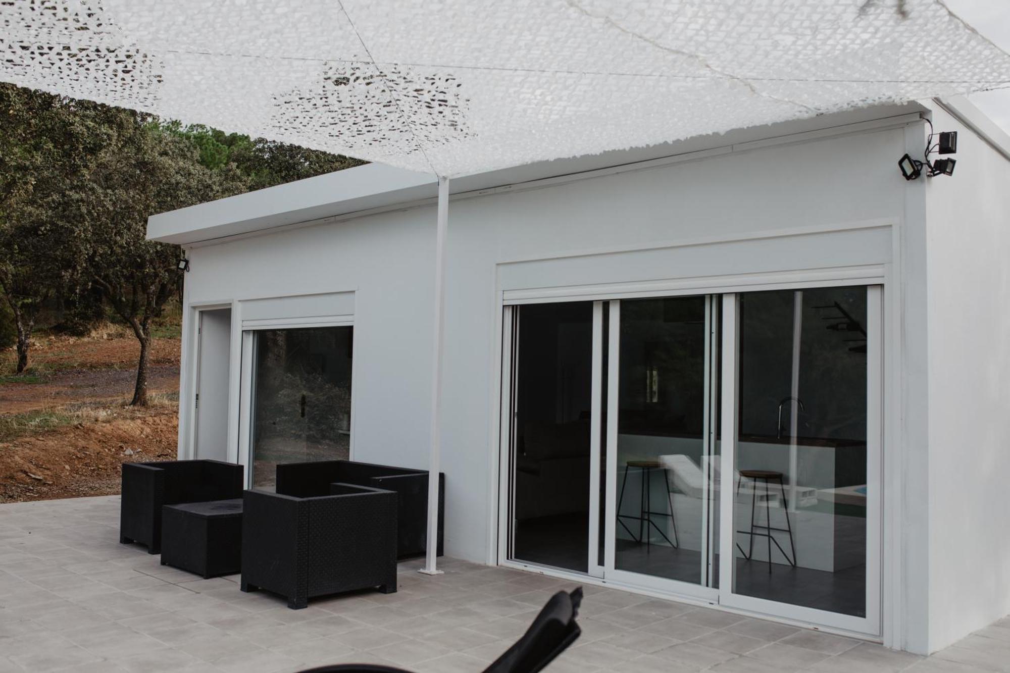 Casa En El Lago.Unmillondeestrellas Villaharta المظهر الخارجي الصورة