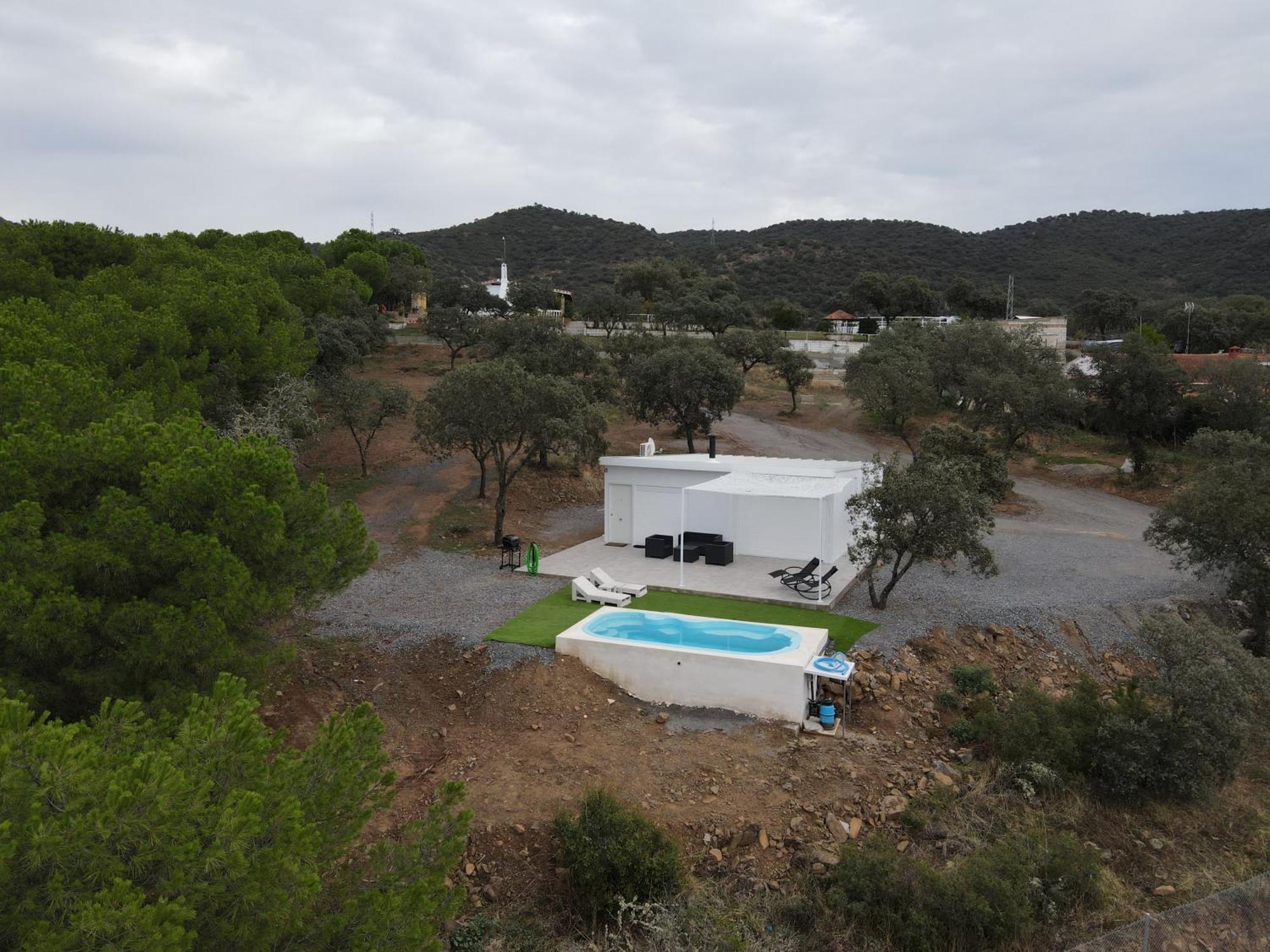 Casa En El Lago.Unmillondeestrellas Villaharta المظهر الخارجي الصورة
