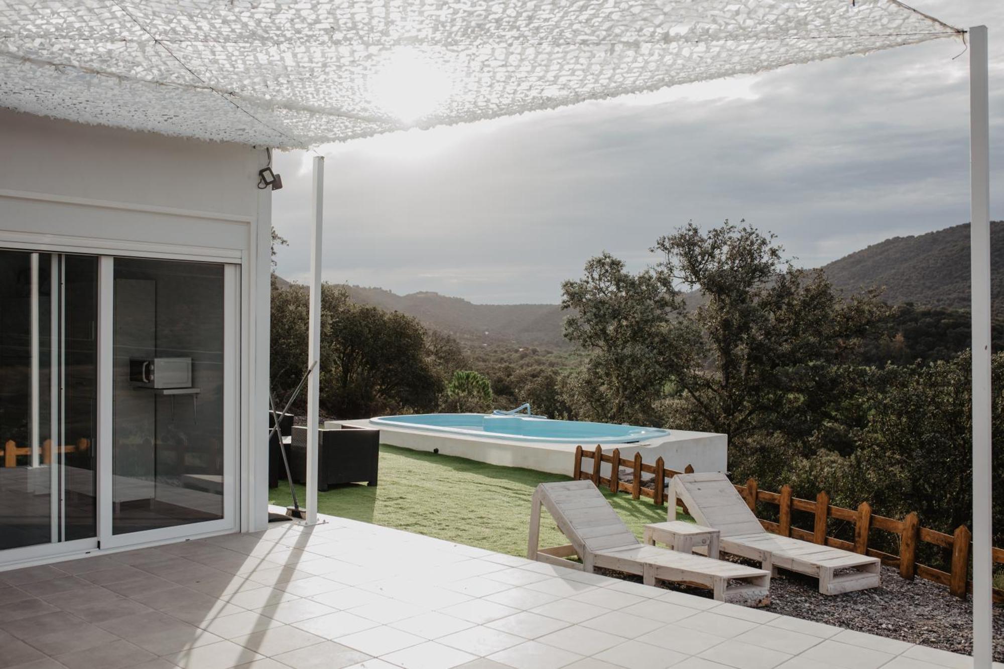 Casa En El Lago.Unmillondeestrellas Villaharta المظهر الخارجي الصورة