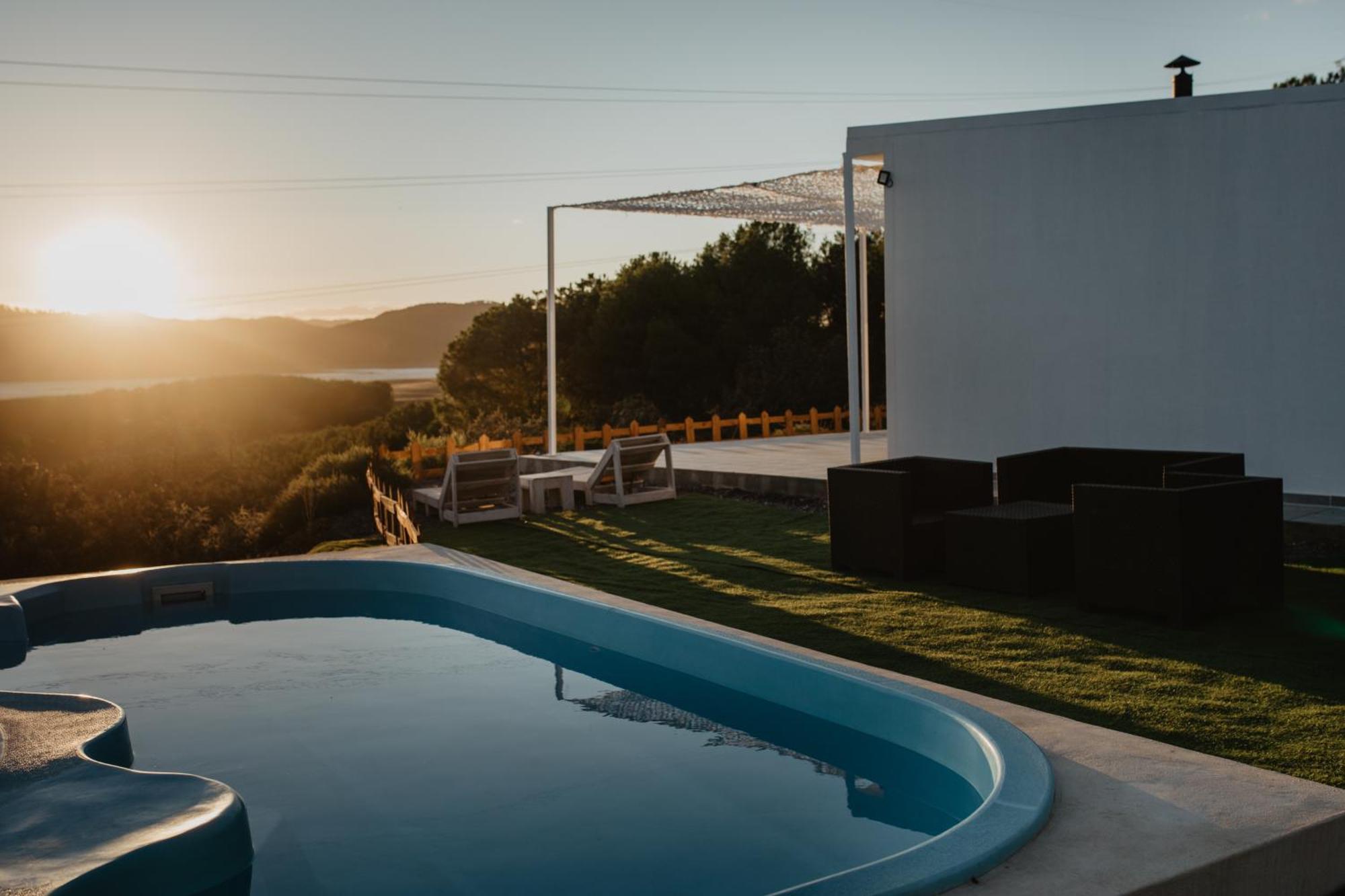 Casa En El Lago.Unmillondeestrellas Villaharta المظهر الخارجي الصورة