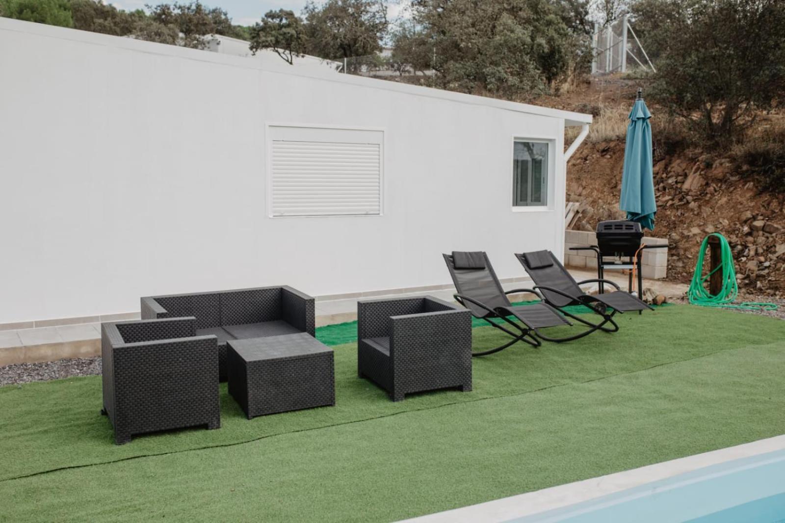 Casa En El Lago.Unmillondeestrellas Villaharta المظهر الخارجي الصورة