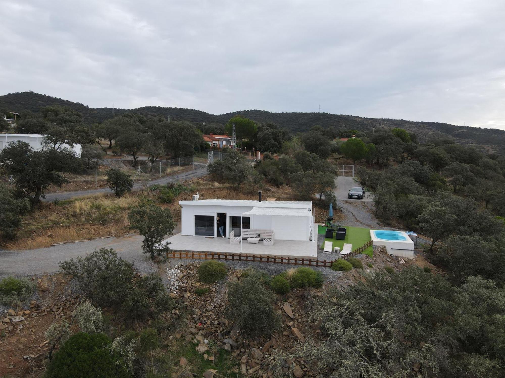 Casa En El Lago.Unmillondeestrellas Villaharta المظهر الخارجي الصورة
